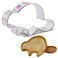 Beaver Cookie Cutter 4 Made in USA by Ann Clark