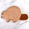 Beaver Cookie Cutter 4 Made in USA by Ann Clark