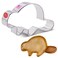 Beaver Cookie Cutter 4 Made in USA by Ann Clark