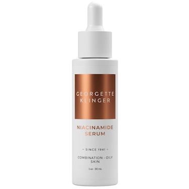 Niacinamide Serum  Minimizes Appearance of Pores Balances Sebum Without Drying Skin and Strengthens Moisture Barrier with Salicylic Acid and Hyaluronic Acid For Face  1 oz by Georgette Klinger