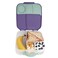 bbox Lunch Box for Kids Jumbo Bento Box with 4 Compartments 2 Leak proof Removable Divider Gel Cold Pack For Older Kids and Big Eaters Ages 3 School Supplies Lilac Pop 8 Cup Capacity