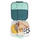 bbox Lunch Box for Kids Jumbo Bento Box with 4 Compartments 2 Leak proof Removable Divider Gel Cold Pack For Big Eaters Ages 3 School Supplies Emerald Forest 8 Cup Capacity