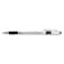 Pentel RSVP Ballpoint Stick Pen Black Ink Fine Dozen