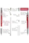 KohINoor Rapidomatic Mechanical Pencil 3mm lead Red 1 Each 5633