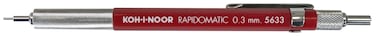 KohINoor Rapidomatic Mechanical Pencil 3mm lead Red 1 Each 5633