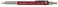 KohINoor Rapidomatic Mechanical Pencil 3mm lead Red 1 Each 5633