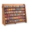Plydolex Paint Rack Organizer with 60 Holes Suitable for Citadel Paints  Wallmounted Wooden Paint Storage Rack for Miniature Paint Set  Craft Paint Holder Rack 16x52x126 inch