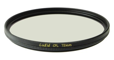 LUID 72mm CPL MC Filter Schott B270 Glass Brass Frame MultiCoated Luzid 72 Circular Polarizer