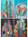 4 Pack 5D Full Drill Diamond Painting Kit KISSBUTY DIY Cactus Diamond Rhinestone Painting Kits for Adults and Beginner Cactus Diamond Arts Craft Decor 138 X 98 Inch