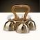 4bell Embossed Brass Altar Bells