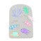 Marine Theme Cake Fondant Silicone Mold FishSeaweedCoral Under the Sea Style Handmade Pastry Baking Molds for Cookie Chocolate Candy Decoration Fondant Polymer Clay 1pc Fish style