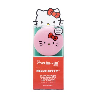The Crme Shop Hello Kitty Macaron Lip Balm  Watermelon