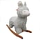 Large Rocking Horse  Plush Llama Rocker for Kids
