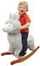Large Rocking Horse  Plush Llama Rocker for Kids