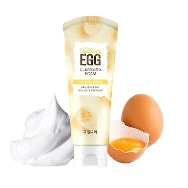 GASHINA STORY Egg Tightening Cleansing Foam Renewal Pore Tightener and Minimizer 130g458oz Kwailnara