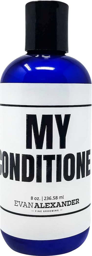 Evan Alexander Grooming MY Conditioner  Supports Hair Growth and Nourishes the Scalp with Peppermint Oil Tea Tree Oil Organic Aloe Vera  Vegan  8 oz  Great Scent
