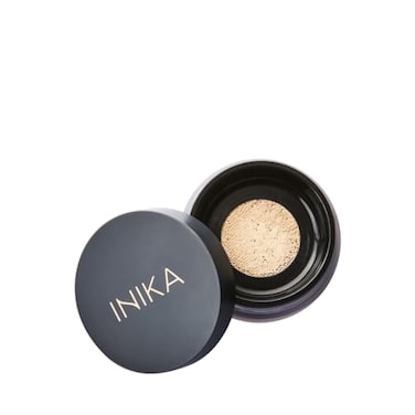 INIKA Organic Mineral Powder Foundation with SPF 25  Vegan Makeup Natural Looking Buildable Coverage Flawless Radiance  Glow Blemish Coverage Cruelty Free Sustainable Packaging Grace 8g