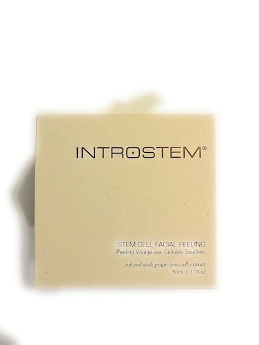 Introstem Stem cell facial peeling