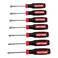 CRAFTSMAN Screwdriver Nut Driver SAEMM 7Piece Set CMHT65081