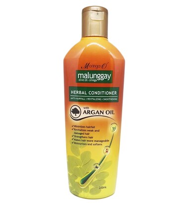 MoringaO2 Malunggay Herbal Conditioner with Argan Oil 200mL