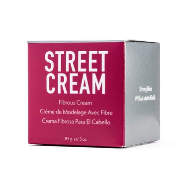 JOHNNY B Street Hair Cream 3 oz