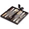 GSE Games  Sports Expert 3in1 Carbon Fiber Tech Folding Chess Checkers and Backgammon Board Game Combo Set Portable Travel Chess Checker Backgammon Set for Kids  Adults