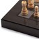 GSE Games  Sports Expert 3in1 Carbon Fiber Tech Folding Chess Checkers and Backgammon Board Game Combo Set Portable Travel Chess Checker Backgammon Set for Kids  Adults