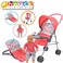 Hauck 14 inch Baby Doll Travel System with Doll Car Seat and Stroller Featuring Canopy and Play Tray