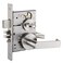 Commercial Heavy Duty Mortise Lock Handle Set for EntranceOffice Front Door F20
