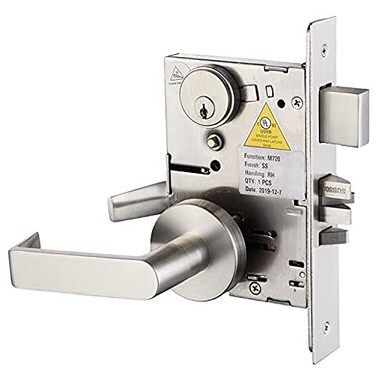 Commercial Heavy Duty Mortise Lock Handle Set for EntranceOffice Front Door F20