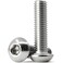M610 x 16mm Button Head Socket Cap Screws Metric Passivated 188 Stainless Steel Allen Socket Drive Full Thread Machine Thread 25 PCS