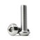 M610 x 16mm Button Head Socket Cap Screws Metric Passivated 188 Stainless Steel Allen Socket Drive Full Thread Machine Thread 25 PCS