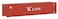 Walthers SceneMaster HO Scale Model of KLine Red White 40 Corrugated Container9498153