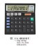 Orpat Ot512Gt Calculator Black