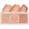Im Meme Palette  Afternoon Tea Blusher  Milk Tea Time Blush for Cheek Natural  Neutral Buildable  Blendable 3 Shades Palette Matte Powder Blush for Face  Cheeks For All Skin Tones 042 oz