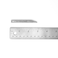 The Mighty Bar  Heavy Duty Keychain Prybar EDC Pry Bar for Every Day Carry Small Stainless Steel Key Chain Multitool Prybar for Keys  Made by Gear Spool