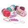 Craftabelle  Finger Knit Creation Kit  Beginner Knitting Kit  11pc Weaving Set with Yarn and Accessories  DIY Craft Kits for Kids Aged 8 Years