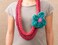 Craftabelle  Finger Knit Creation Kit  Beginner Knitting Kit  11pc Weaving Set with Yarn and Accessories  DIY Craft Kits for Kids Aged 8 Years