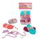 Craftabelle  Finger Knit Creation Kit  Beginner Knitting Kit  11pc Weaving Set with Yarn and Accessories  DIY Craft Kits for Kids Aged 8 Years