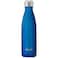 Swell Stainless Steel Water Bottle 17oz Ocean Blue Triple Layered Vacuum Insulated Containers Keeps Drinks Cold for 36 Hours and Hot for 18 BPA Free Perfect for On the Go