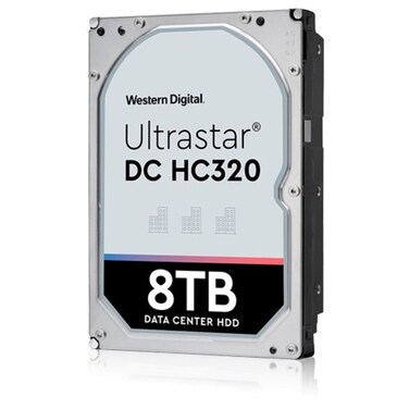 HGST Ultrastar DC HC320 HUS728T8TAL5204 8 TB 35 Internal Hard Drive  SAS