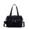 Kipling womens Womens Klara Handbag Organize Accessories Removable Shoulder Strap Dual Carry Handles Crinkle Handbag Black Tonal 1225 L x 85 H 6 D US