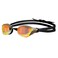 ARENA Unisex Cobra Core Swipe AntiFog Racing Swim Goggles for Men and Women Polycarbonate Mirror Lens Yellow CopperChoco