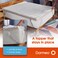Dormeo Twin Mattress Topper  Octaspring Technology Premium Mattress Topper 3Zone Support for Optimal Back Support  Cooling Mattress Topper with AntiSlip Bottom 3 inch
