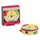 Petit Collage Kaleidoscope Lion Wooden Tambourine for Kids  Toy Musical Instrument for Ages 18 Months  Activity Toy Made with Safe Materials  Makes a Great Gift Idea