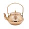 Handmade Copper Tea Kettle Japanese Teapot Solid Copper Tea Kettle Stovetop Teapot 800 ML Copper