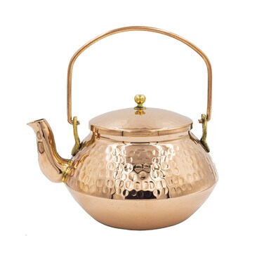 Handmade Copper Tea Kettle Japanese Teapot Solid Copper Tea Kettle Stovetop Teapot 800 ML Copper