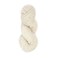 Kinua  100 Handspun Fine Peruvian Junin Wool Naturally Dyed 21 Microns 100 Grams Bulky Weight  Heavenly Soft and Warm  Perfect for Crocheting and Knitting Milk