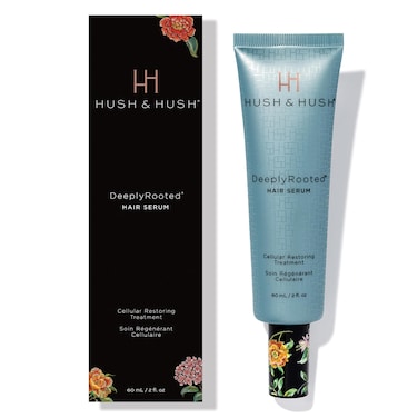 Hush  Hush DeeplyRooted Hair Serum  Cellular Restoring Treatment For Thin Aging Hair  Plant Based Hair Care Products For Women  Men 60 mL  2 fl oz