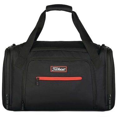 Titleist Players Duffel BlackRed 12 x 21 x 12